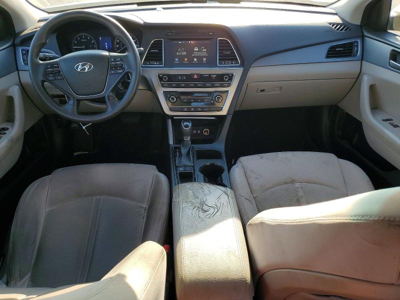 Photo 8 from auction – 2017 HYUNDAI SONATA with VIN 5NPE24AF4HH538001