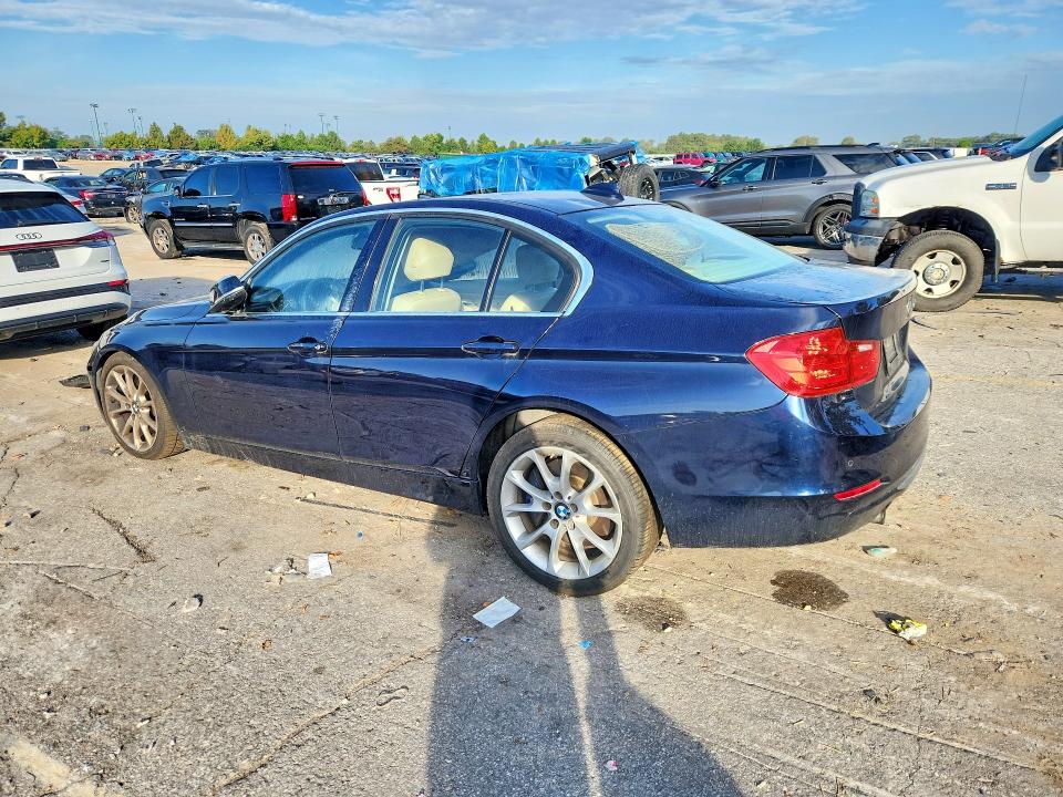 Photo 2 from auction – 2014 BMW 335 with VIN WBA3A9C56EF478740