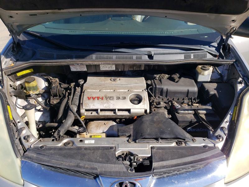 Photo 12 from auction – 2006 TOYOTA SIENNA with VIN 5TDZA22C26S436653