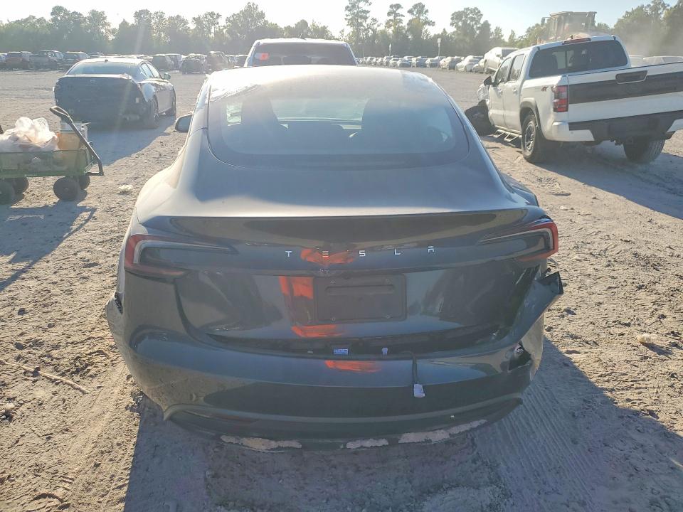 Foto 6 de la subasta – 2024 TESLA MODEL 3 con VIN 5YJ3E1EA9RF735550