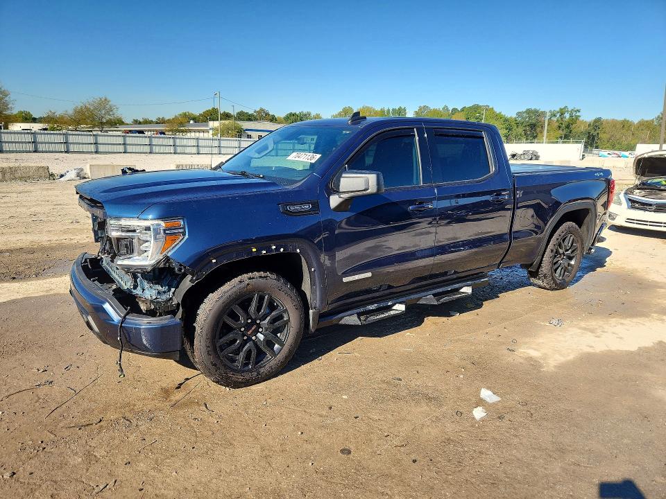 Снимка 1 от търг – 2021 GMC SIERRA с VIN 3GTU9CEDXMG413565