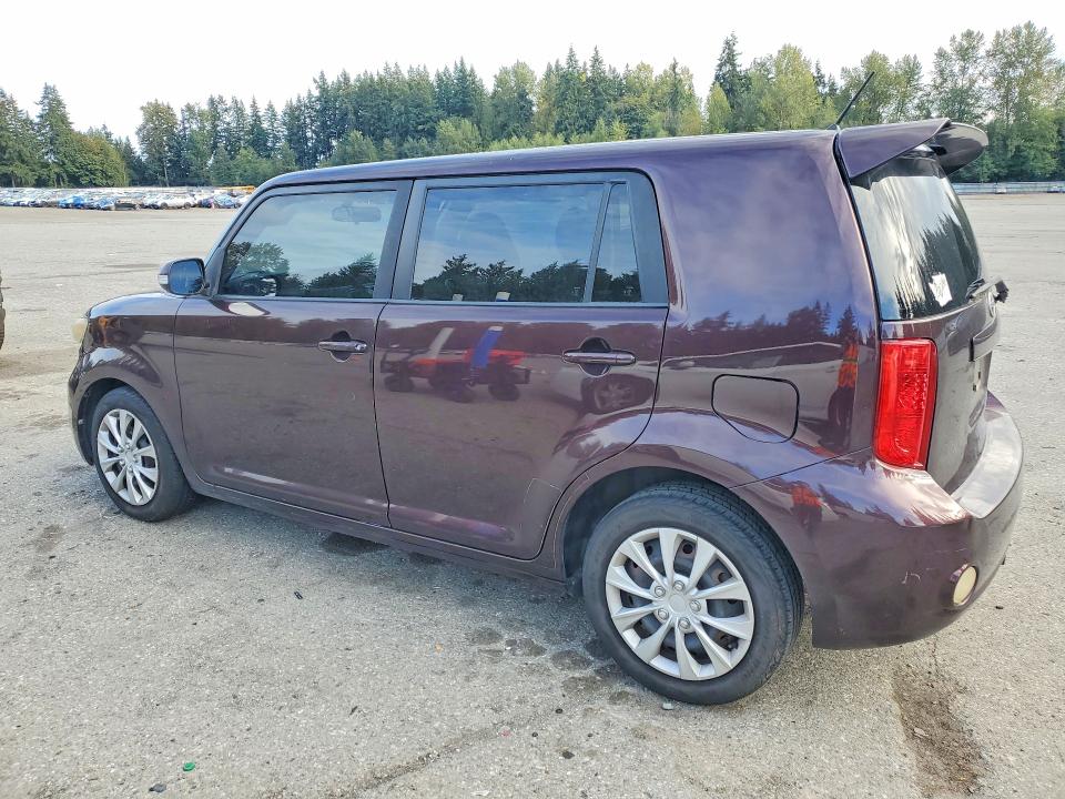 Photo 2 from auction – 2008 TOYOTA SCION with VIN JTLKE50E081023467