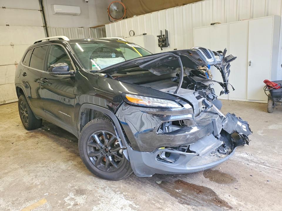 Снимка 4 от търг – 2018 JEEP CHEROKEE с VIN 1C4PJMLB5JD532628