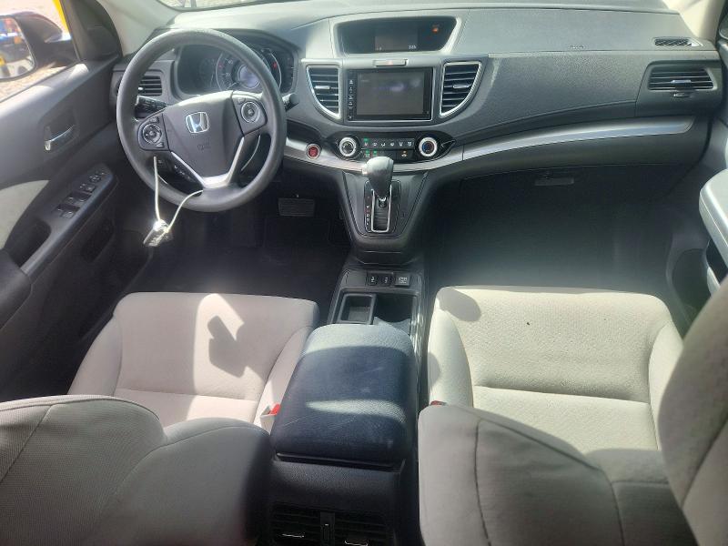 Photo 8 from auction – 2015 HONDA CR-V with VIN 2HKRM4H58FH685508