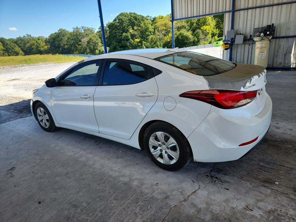 Photo 2 from auction – 2016 HYUNDAI ELANTRA with VIN 5NPDH4AE0GH785581