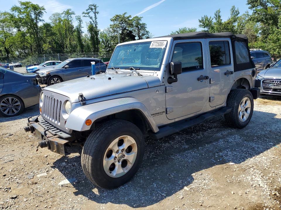 2013 JEEP WRANGLER UNLIMITED - Търг №67725086