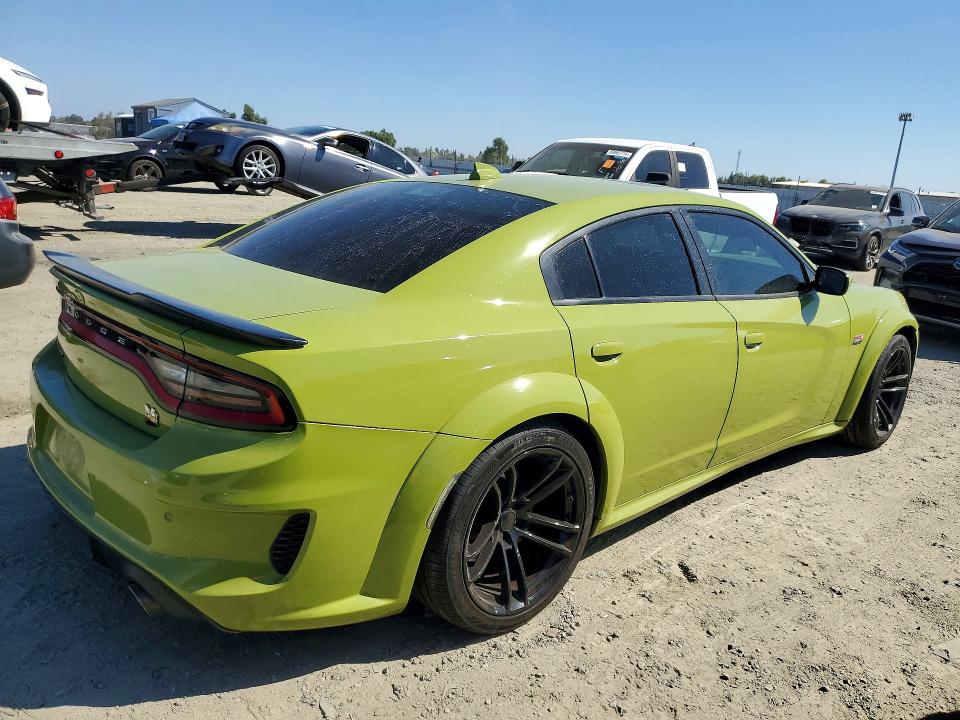 Снимка 3 от търг – 2020 DODGE CHARGER с VIN 2C3CDXGJXLH166250