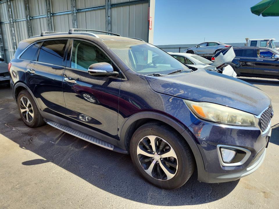 Фото 4 с аукциона – 2016 KIA SORENTO с VIN 5XYPH4A13GG047159