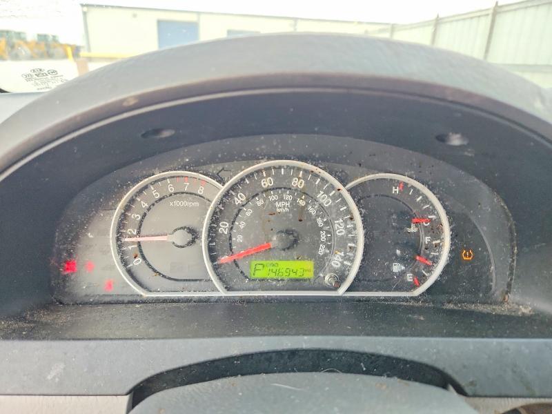 Photo 9 from auction – 2009 KIA SORENTO with VIN KNDJC735395878632