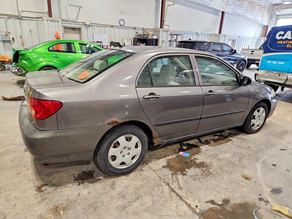 Photo 3 from auction – 2007 TOYOTA COROLLA with VIN 1NXBR32E47Z929566