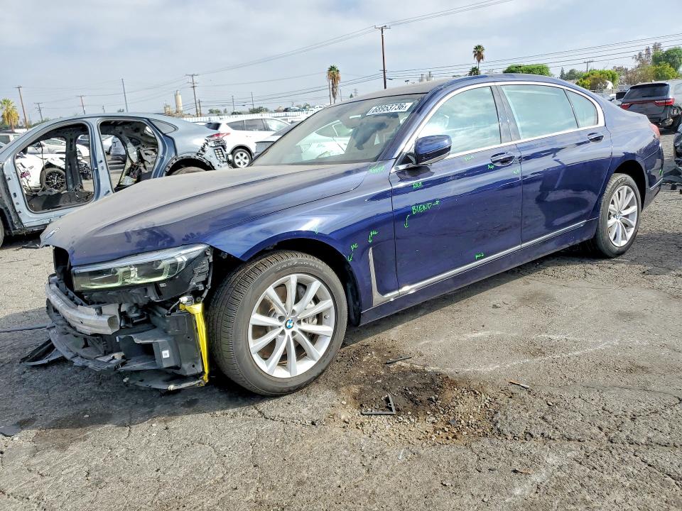 2020 BMW 740 - Търг №68953736