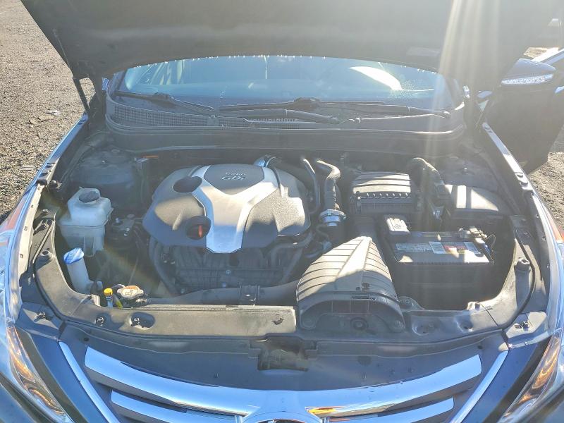 Photo 11 from auction – 2014 HYUNDAI SONATA with VIN 5NPEC4AB9EH930512