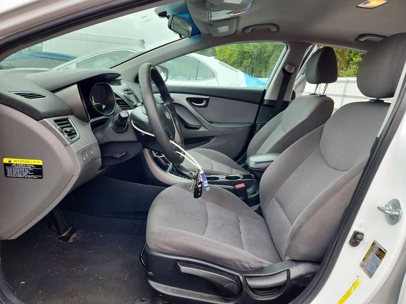 Снимка 7 от търг – 2016 HYUNDAI ELANTRA с VIN 5NPDH4AE3GH706131