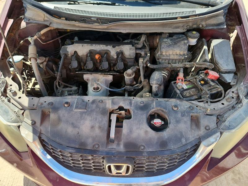 Снимка 11 от търг – 2014 HONDA CIVIC с VIN 19XFB2F56EE057126