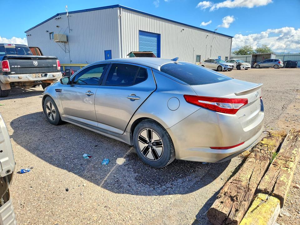 Фото 2 с аукциона – 2012 KIA OPTIMA с VIN KNAGM4AD0C5012066