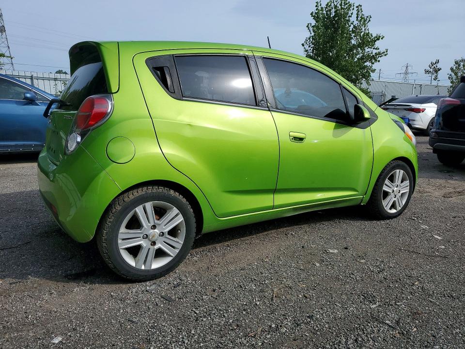Photo 3 from auction – 2015 CHEVROLET SPARK with VIN KL8CD6S90FC765614