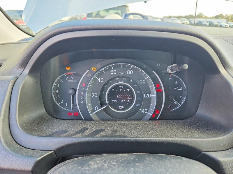 Photo 9 from auction – 2014 HONDA CR-V with VIN 2HKRM4H76EH623332