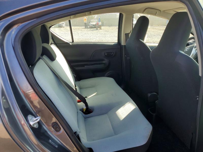 Photo 10 from auction – 2016 TOYOTA PRIUS C with VIN JTDKDTB31G1137149