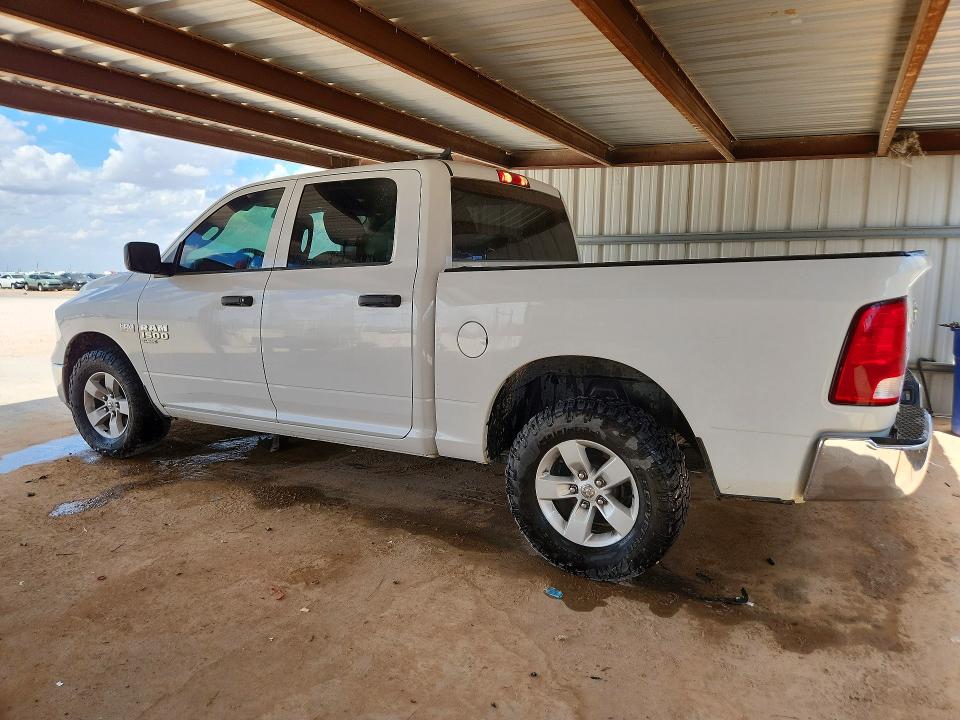 Photo 2 from auction – 2019 RAM 1500 CLASSIC with VIN 1C6RR6KT9KS746937