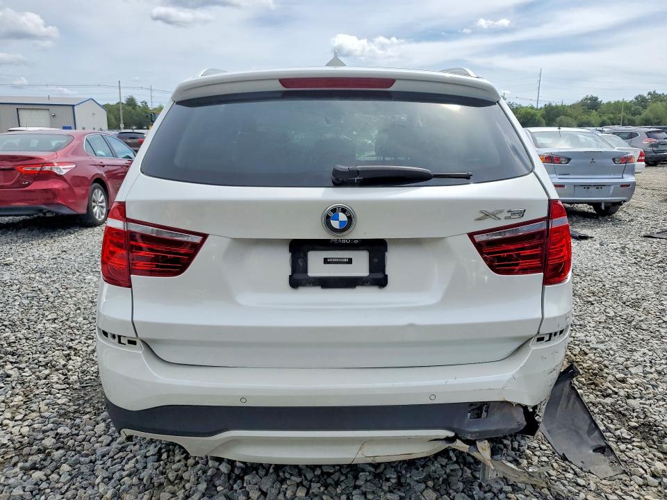 Photo 6 from auction – 2017 BMW X3 with VIN 5UXWX9C30H0T22440