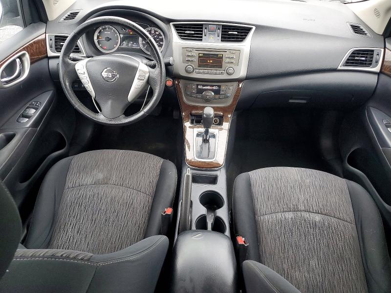 Photo 8 from auction – 2014 NISSAN SENTRA with VIN 3N1AB7AP6EY280851