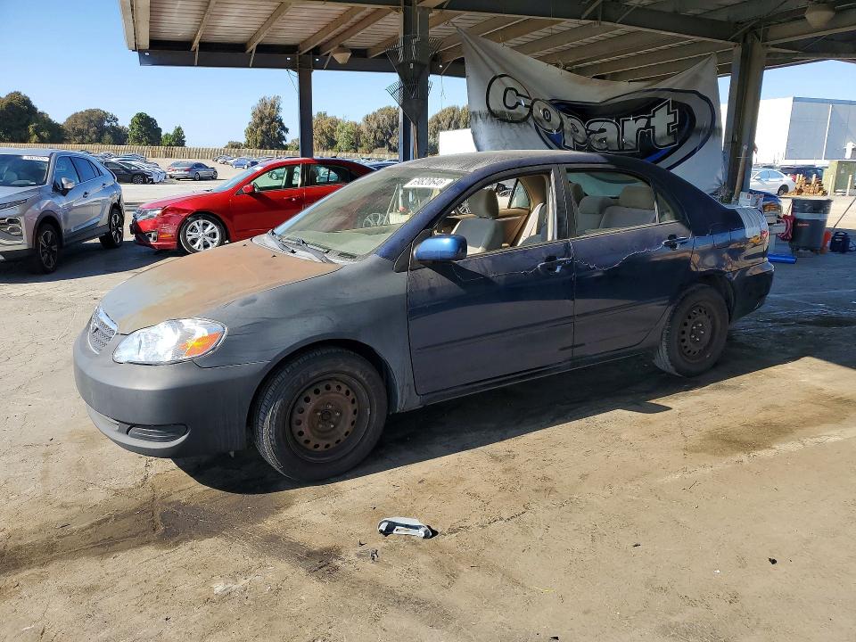 TOYOTA COROLLA 2006 with VIN JTDBR32E960065690 - Photo from auction