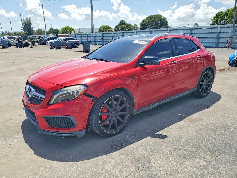 Photo 1 from auction – 2016 MERCEDES-BENZ GLA with VIN WDDTG5CB7GJ201651