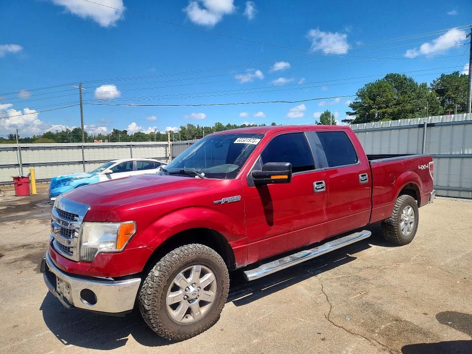 FORD F150 2014 с VIN 1FTFW1EF5EKD32135 - Снимка от търг