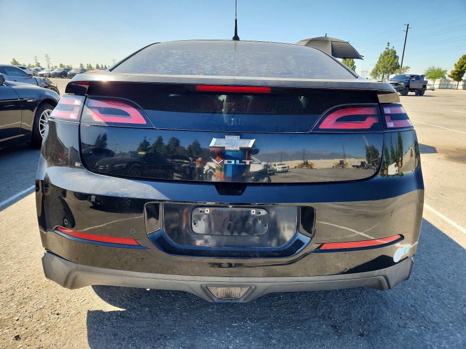 Фото 6 с аукциона – 2014 CHEVROLET VOLT с VIN 1G1RH6E43EU158212