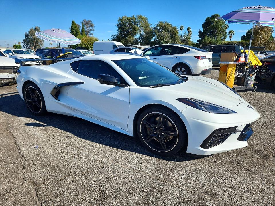 Photo 4 from auction – 2025 CHEVROLET CORVETTE with VIN 1G1YA2D46S5107447