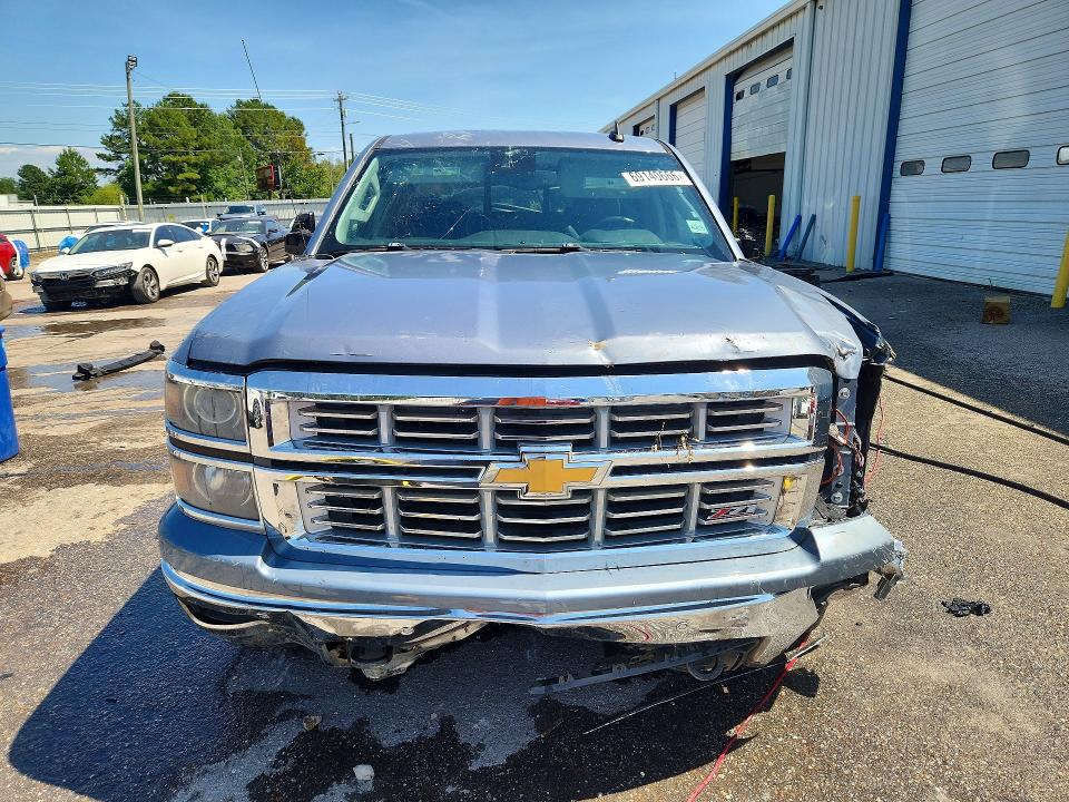 Снимка 5 от търг – 2015 CHEVROLET SILVERADO с VIN 3GCUKSEC8FG301789
