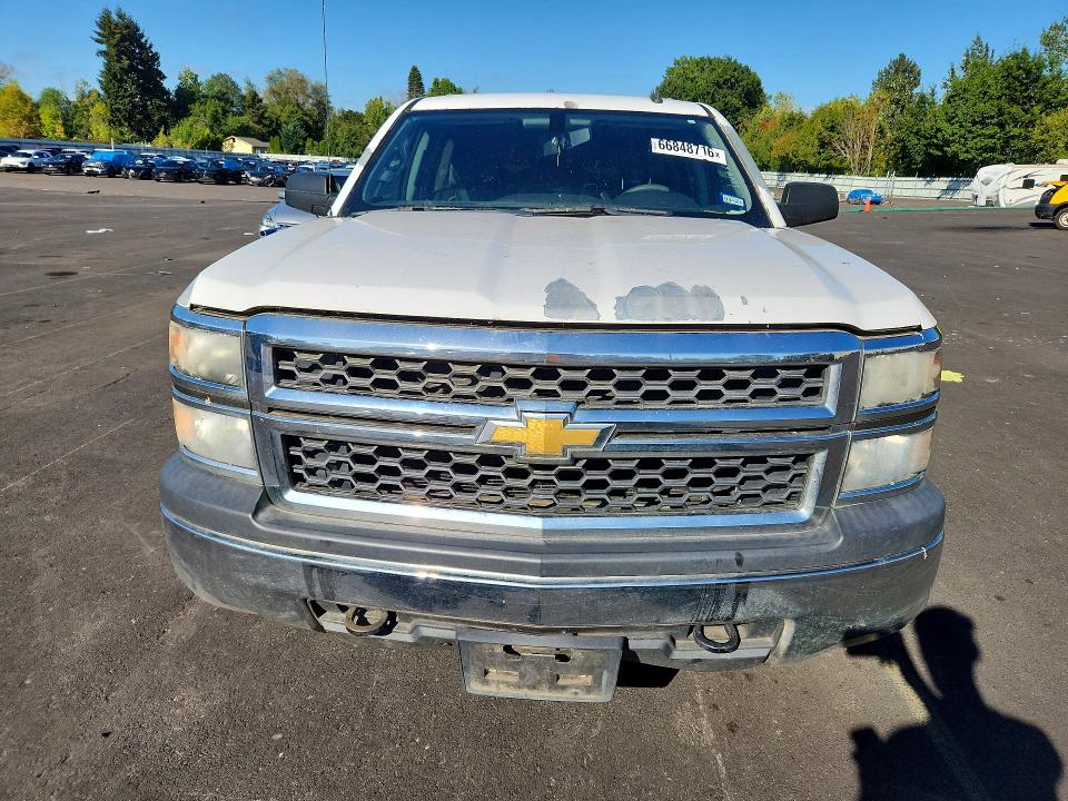 Photo 5 from auction – 2014 CHEVROLET SILVERADO with VIN 3GCUKPEC2EG166353