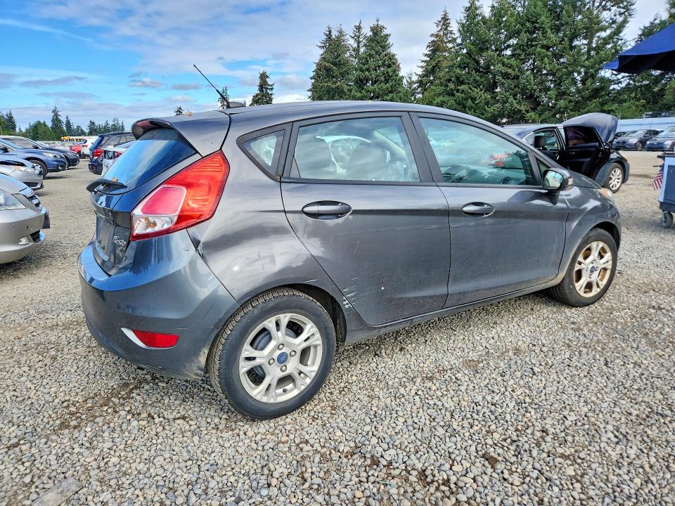صورة رقم 3 من المزاد - 2015 FORD FIESTA مع VIN 3FADP4EJ3FM204664