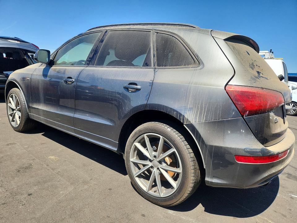 Photo 2 from auction – 2015 AUDI Q5 with VIN WA1DGAFP8FA105535