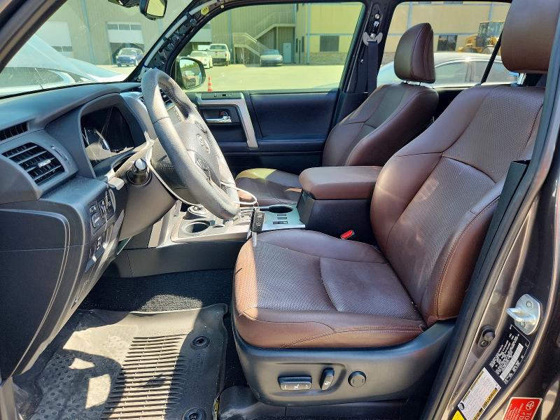 Photo 7 from auction – 2020 TOYOTA 4RUNNER with VIN JTEBU5JR0L5747012