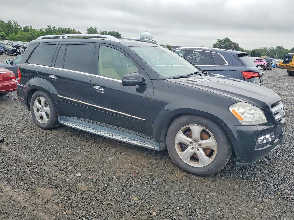Снимка 4 от търг – 2011 MERCEDES-BENZ GL 450 4MA с VIN 4JGBF7BE5BA661301