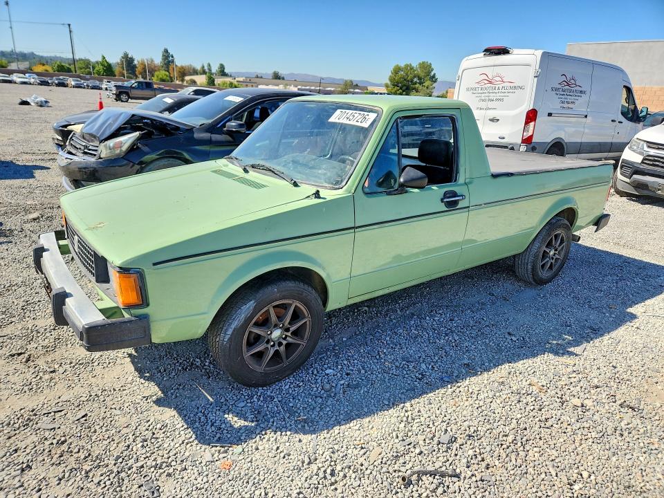 VOLKSWAGEN RABBIT 1981 z numerem VIN 1V1KB0170BV148642 - Zdjęcie z aukcji