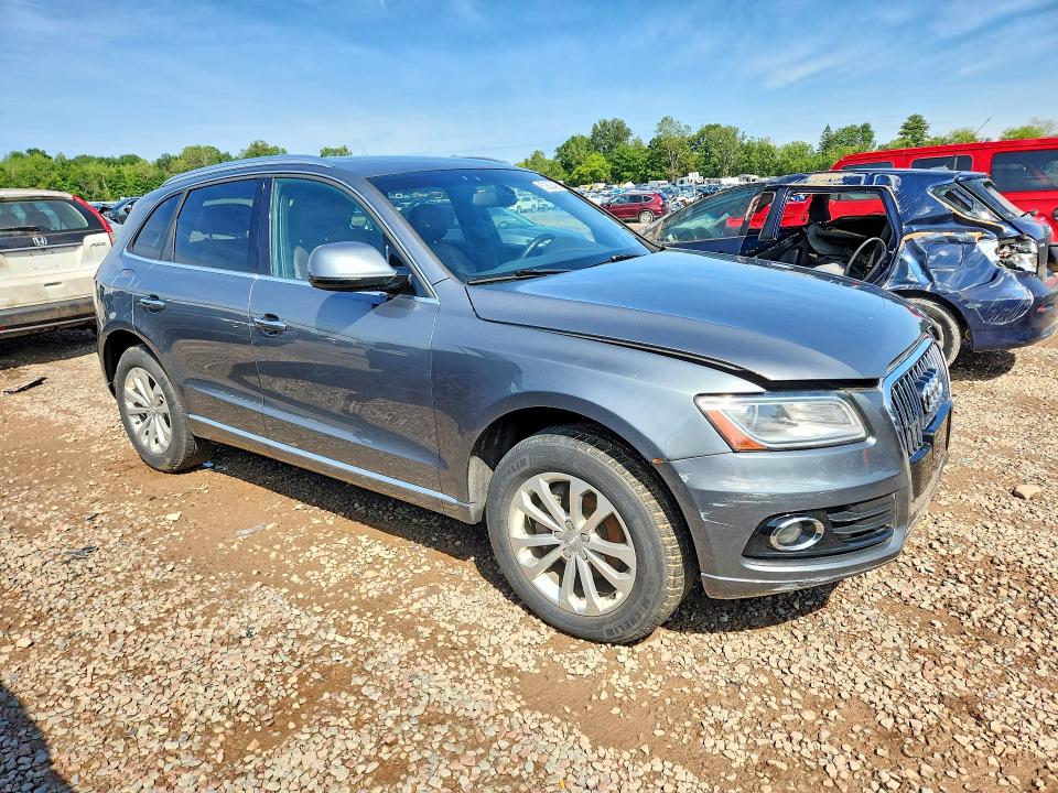 Photo 4 from auction – 2017 AUDI Q5 with VIN WA1C2AFP2HA004715