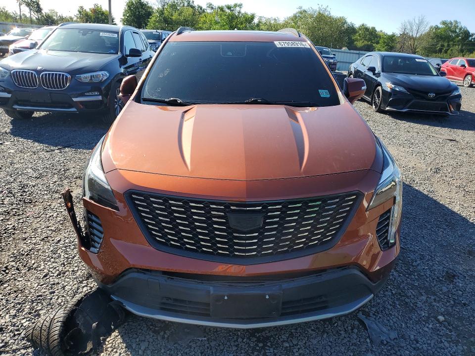 Photo 5 from auction – 2021 CADILLAC XT4 with VIN 1GYFZDR45MF041587