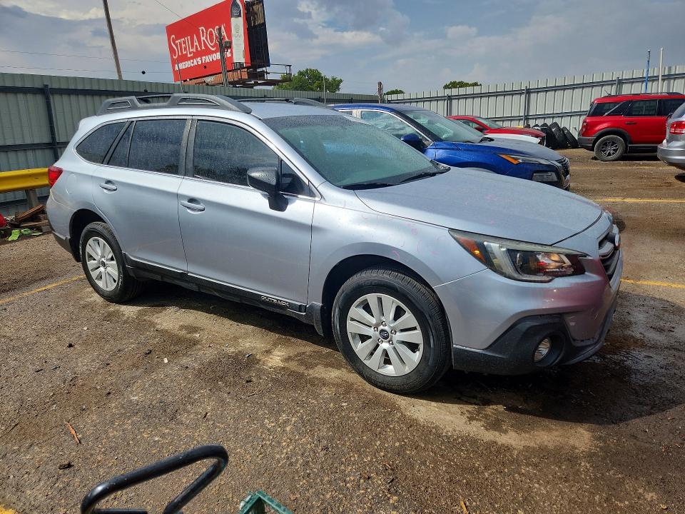 Photo 4 from auction – 2018 SUBARU OUTBACK with VIN 4S4BSAAC2J3218633