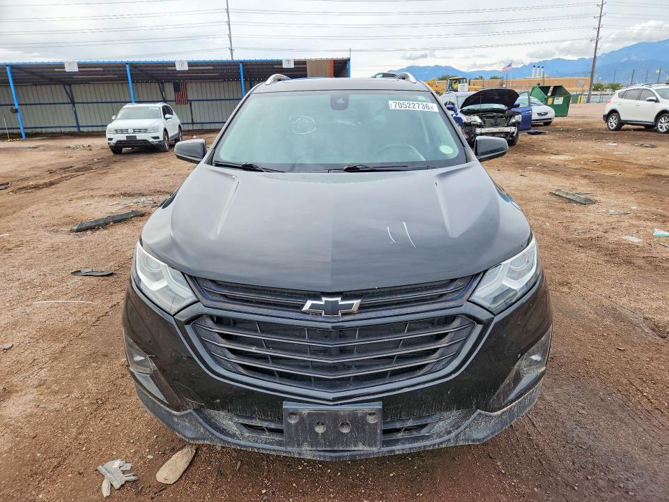 Photo 5 from auction – 2020 CHEVROLET EQUINOX with VIN 2GNAXUEV3L6209490