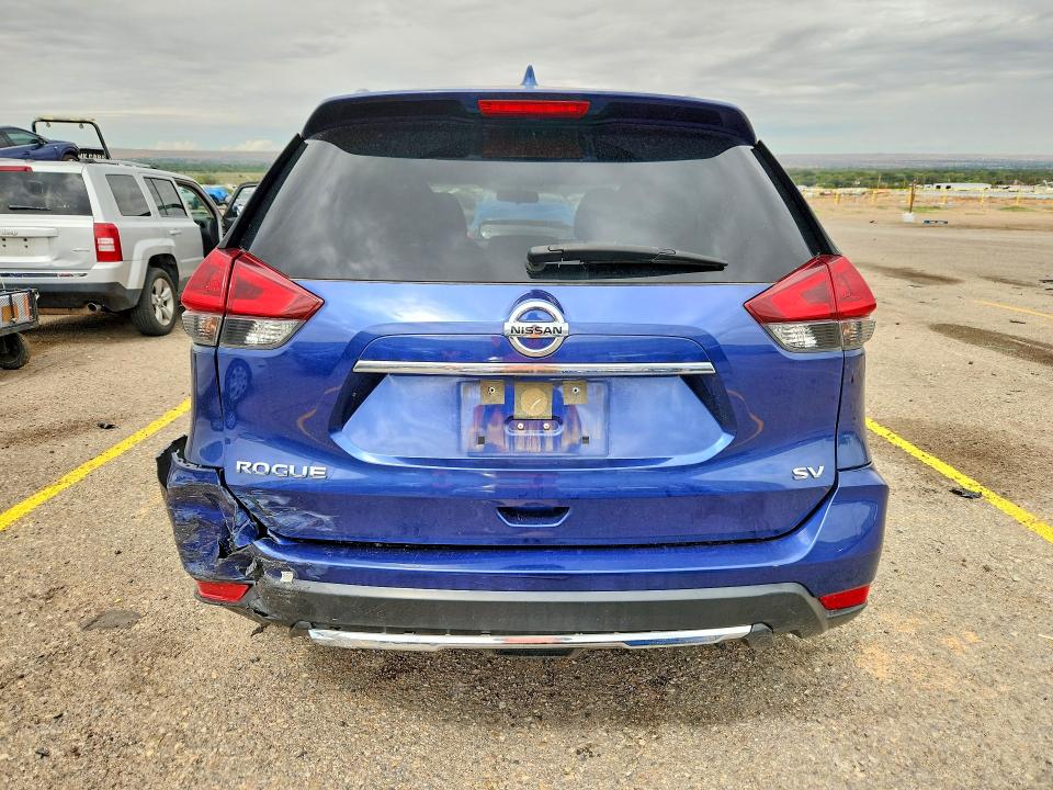 Photo 6 from auction – 2018 NISSAN ROGUE with VIN JN8AT2MT5JW486822