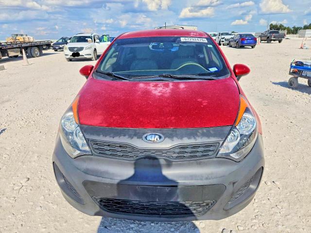 Photo 5 from auction – 2013 KIA RIO with VIN KNADM5A34D6262504