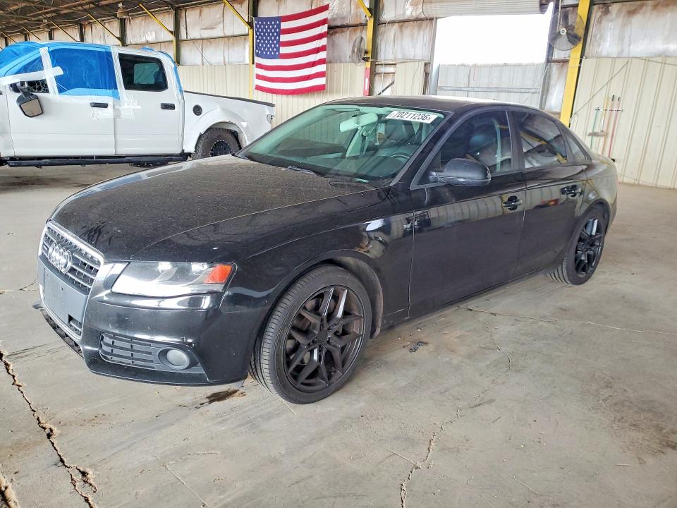AUDI A4 2011 مع رقم تعريف المركبة WAUBFAFL7BN040755 - صورة من المزاد