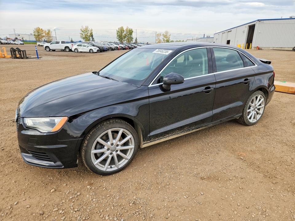 AUDI A3 2015 with VIN WAUEFGFF9F1133350 - Photo from auction