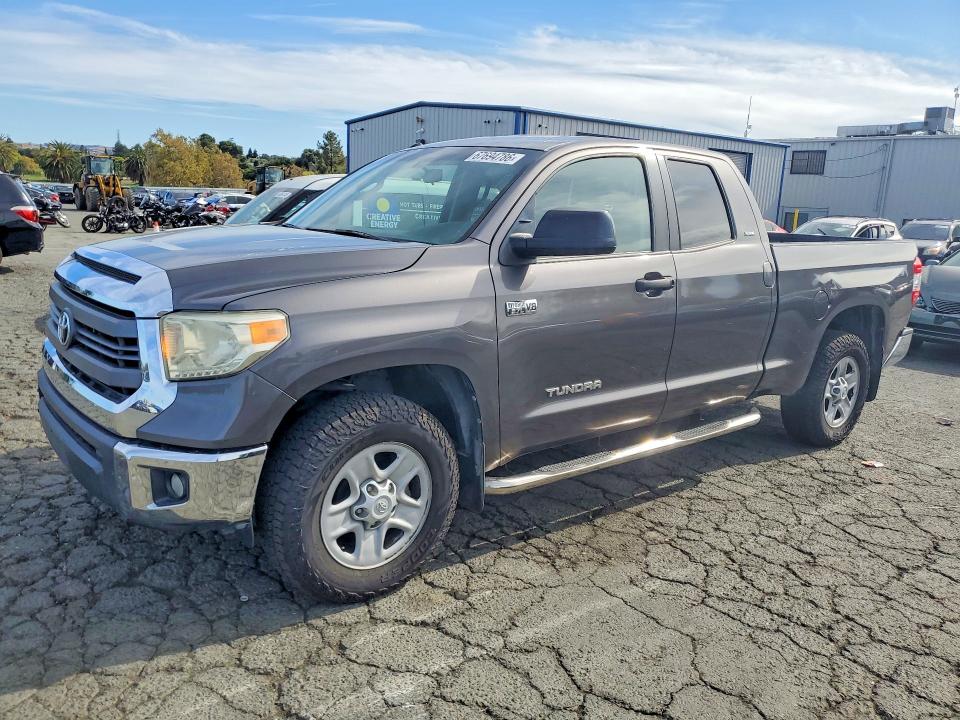 TOYOTA TUNDRA 2014 with VIN 5TFRY5F14EX155579 - Photo from auction