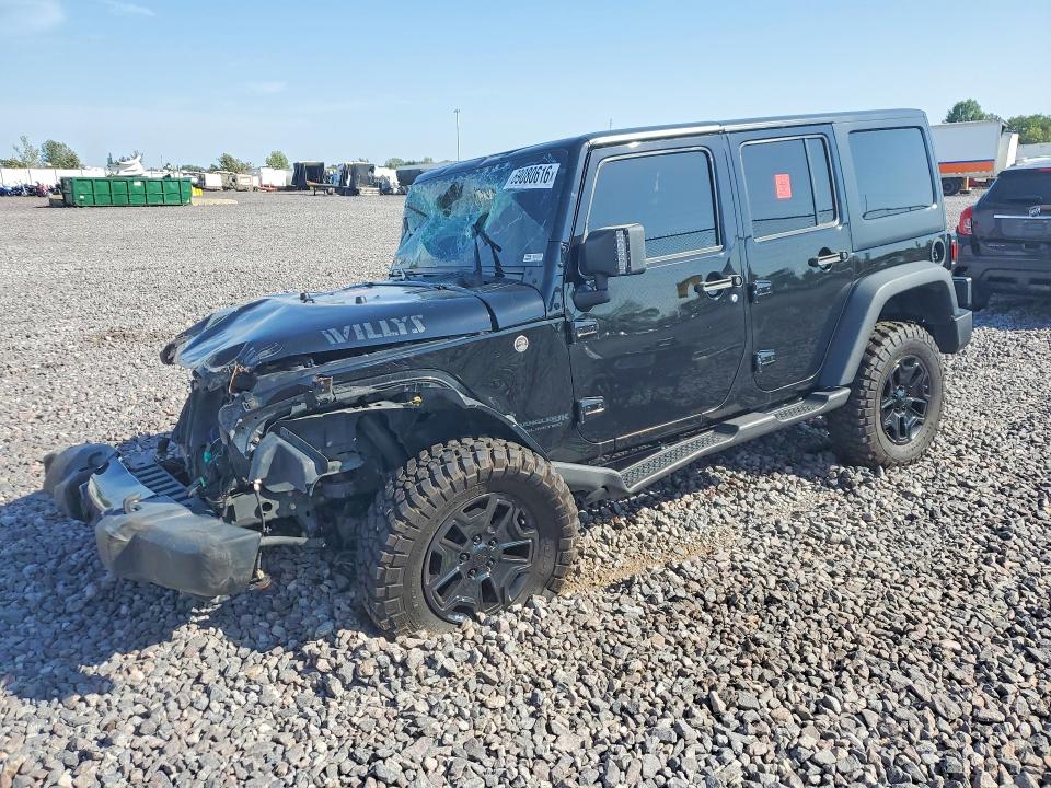 JEEP WRANGLER UNLIMITED 2018 с VIN 1C4BJWDG1JL826193 - Снимка от търг