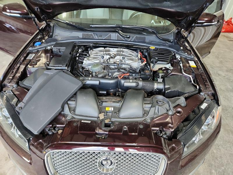 Photo 11 from auction – 2013 JAGUAR XF with VIN SAJWJ0EFXD8S87487