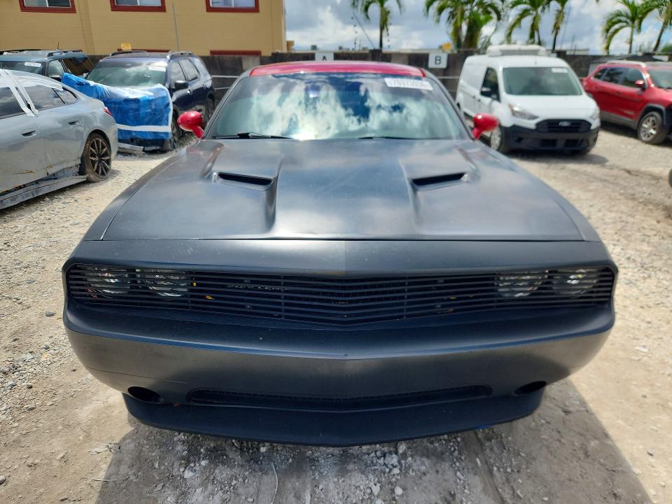 Снимка 5 от търг – 2017 DODGE CHALLENGER с VIN 2C3CDZBT6HH622613