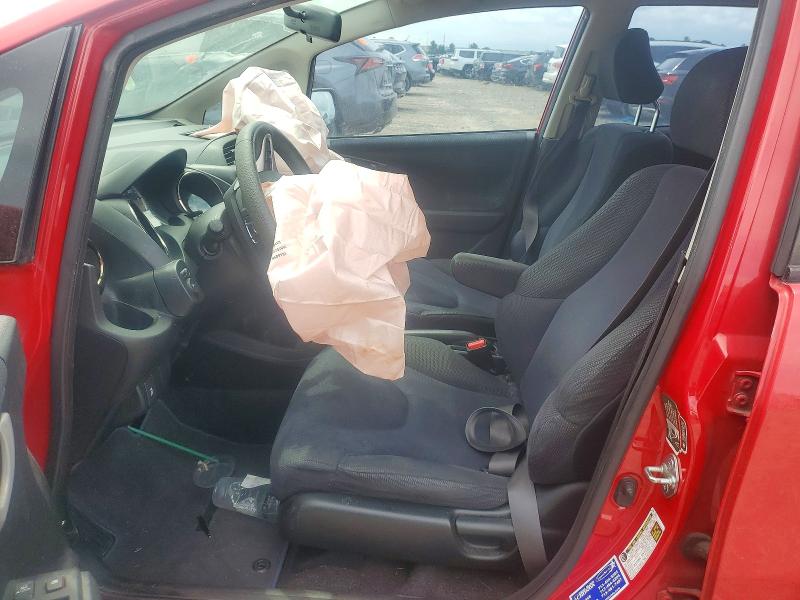 Photo 7 from auction – 2013 HONDA FIT with VIN JHMGE8H51DC080605